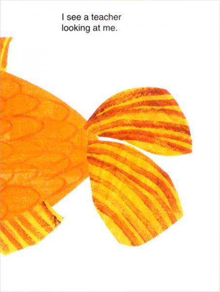 Brown Bear, Brown Bear, What Do You See? 棕熊，棕熊，你看到了什么？ 英文原版