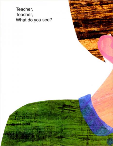 Brown Bear, Brown Bear, What Do You See? 棕熊，棕熊，你看到了什么？ 英文原版