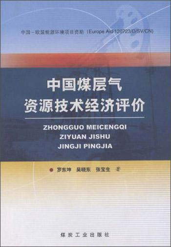 中國煤層氣資源技術經濟評價