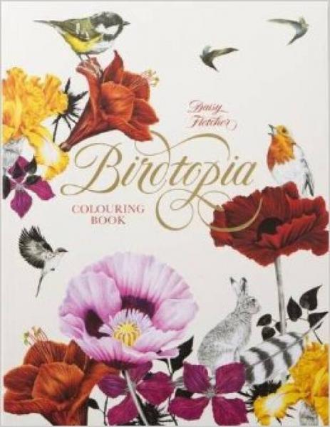 Birdtopia鸟群：一个梦幻般的填色书