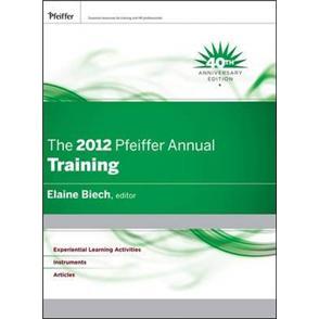 The2012PfeifferAnnual:Consulting