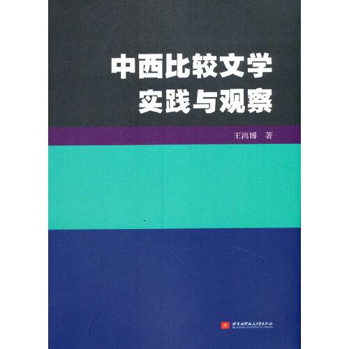 中西比较文学实践与观察