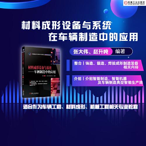 材料成形設(shè)備與系統(tǒng) 車輛制造中的應(yīng)用