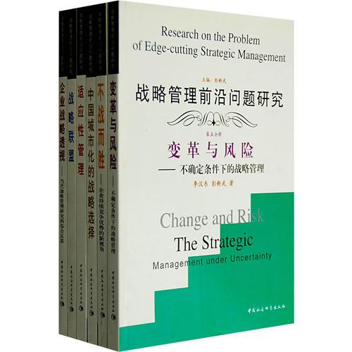 企业战略透视——当代战略管理研究的综合反思（全六册）