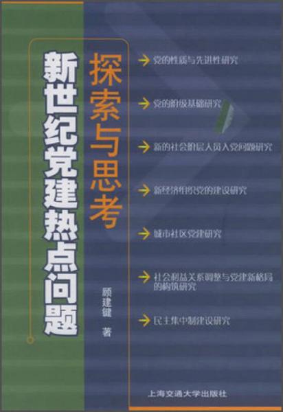 新世紀(jì)黨建熱點問題探索與思考