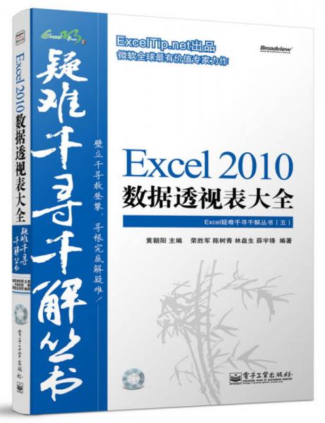 Excel 2010数据透视表大全