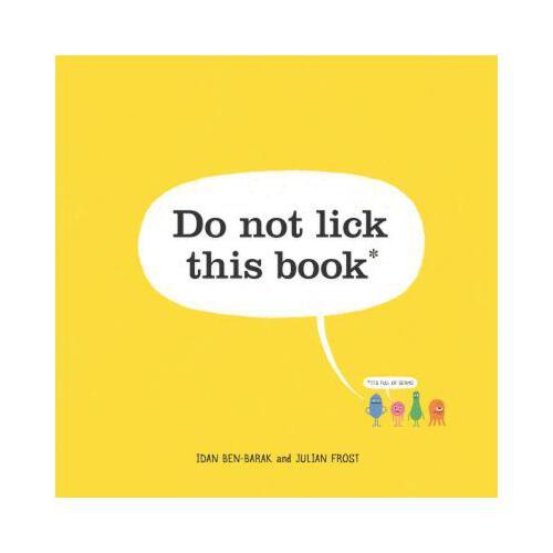 Do Not Lick This Book
