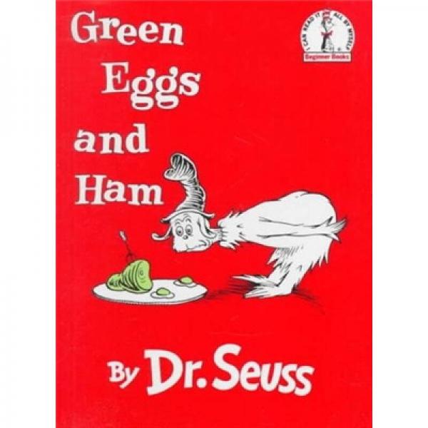 Green Eggs and Ham绿鸡蛋和火腿 英文原版