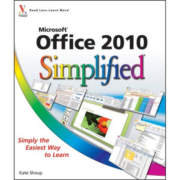 Office 2010 Simplified  Office 2010 簡化版