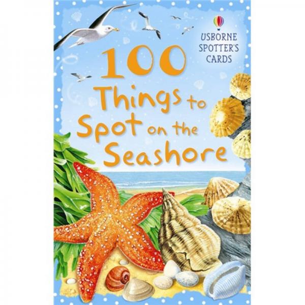 100 Things to Spot on The Seashore [Cards]