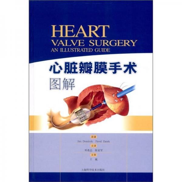 心脏瓣膜手术图解