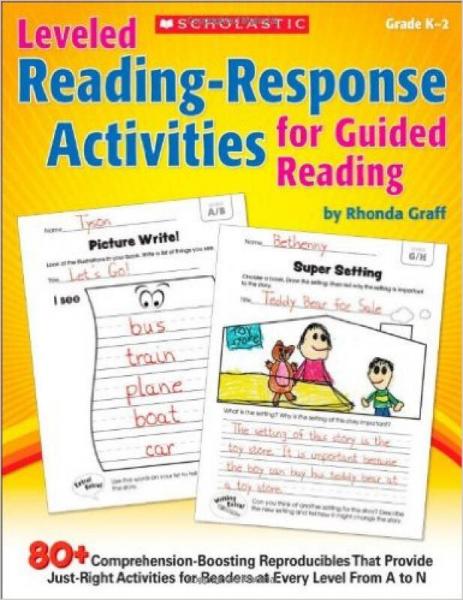 Leveled Reading-Response Activities for Guided R