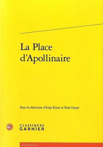 La Place d'Apollinaire