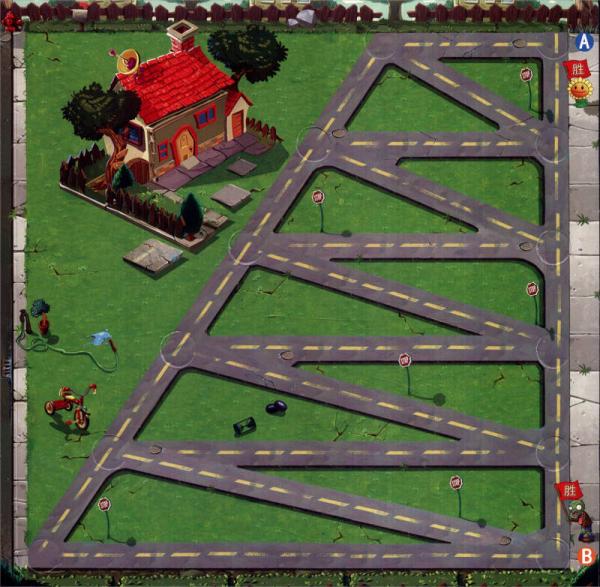 植物大战僵尸全明星·棋圣争霸：跳棋