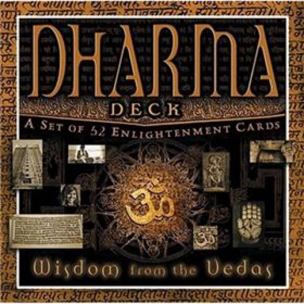 Dharma Deck: Wisdom from the Vedas [Cards]