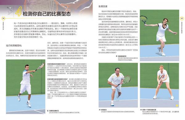 网球制胜：实用技战术图解