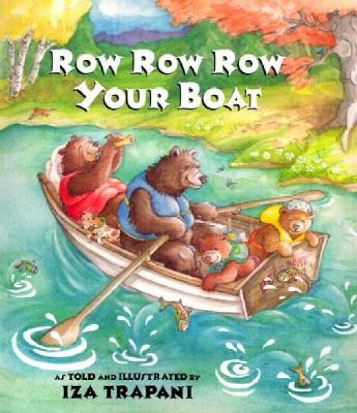 rowrowrowyourboat划船歌英文原版