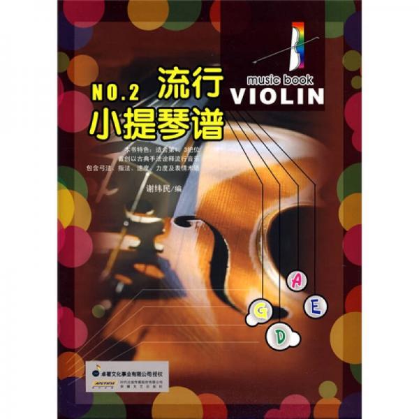 流行小提琴谱NO.2