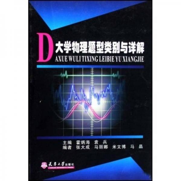 大學(xué)物理題型類別與詳解