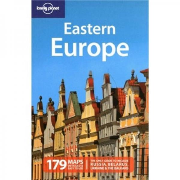 Lonely Planet: Eastern Europe孤獨星球旅行指南：東歐