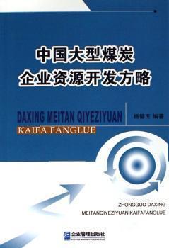 中國(guó)大型煤炭企業(yè)資源開發(fā)方略