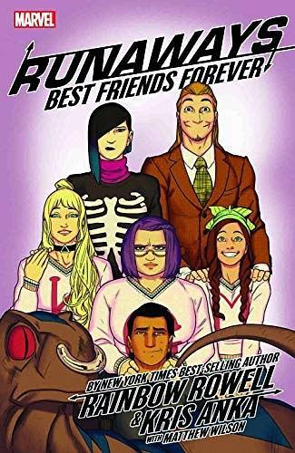 Runaways by Rainbow Rowell Vol. 2
