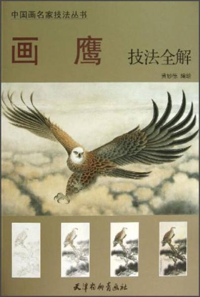 中国画名家技法丛书：画鹰技法全解