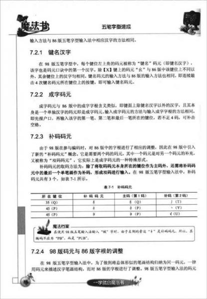 一学就会魔法书：五笔字型速成（第2版）