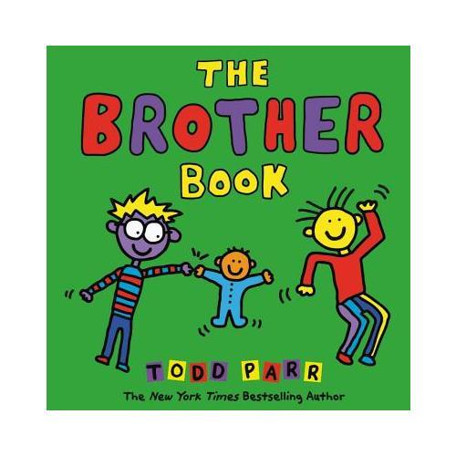 【预订】The Brother Book
