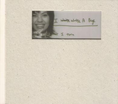 I write a page