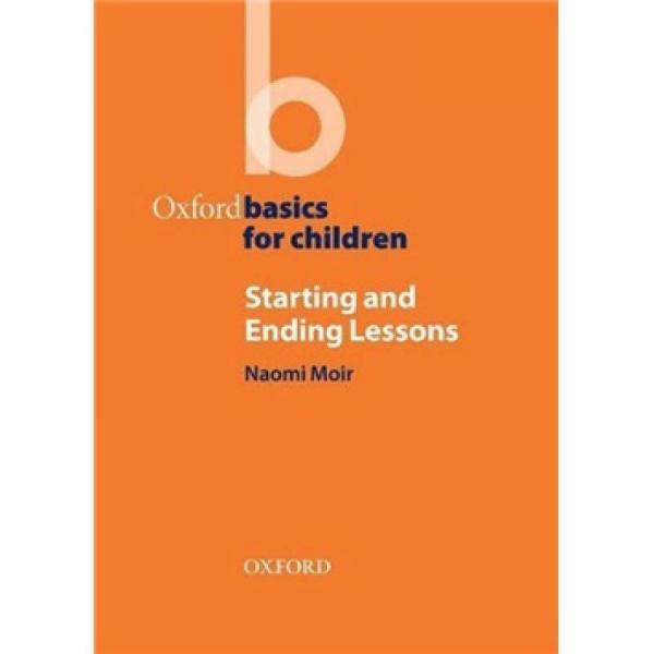 Oxford Basics for Children: Starting and Finishing Lessons