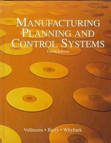 Manufacturing Planning and Control Systems