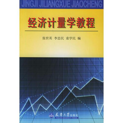 經(jīng)濟(jì)計量學(xué)教程