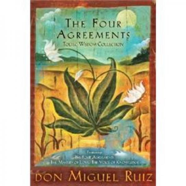 Boxed-4 Agreements Toltec Wisd