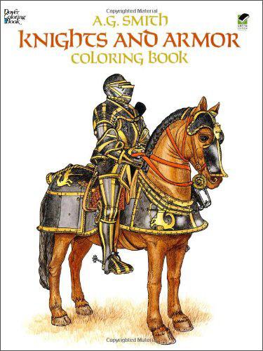 KnightsandArmourColouringBook(DoverColoringBooks)
