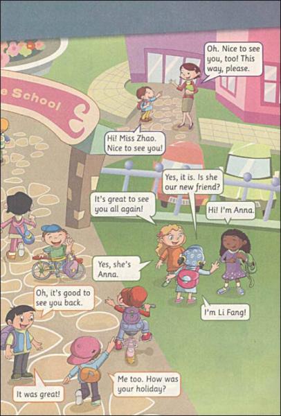 剑桥少儿英语AB