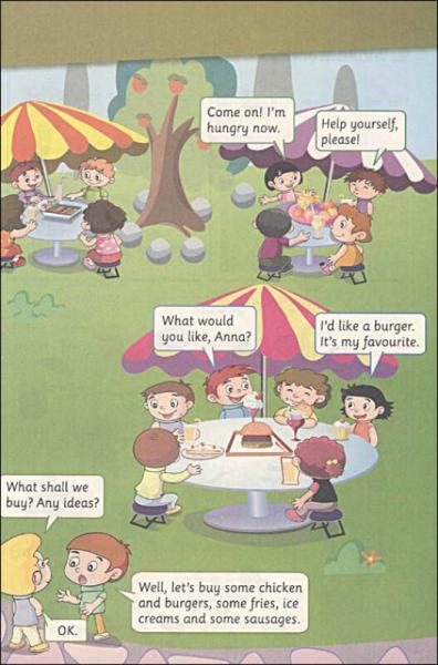 剑桥少儿英语AB