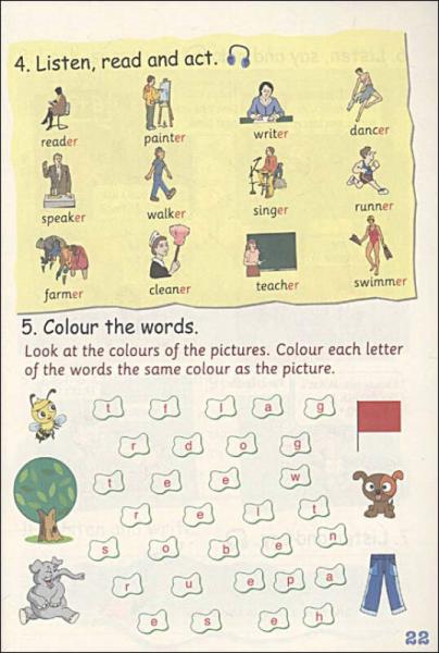 剑桥少儿英语AB