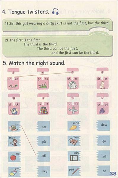 剑桥少儿英语AB