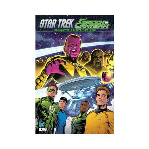 Star Trek/Green Lantern, Vol. 2: Stranger Worlds