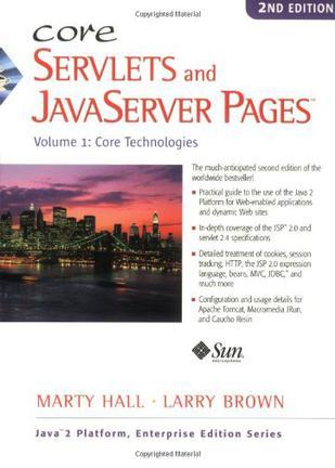 Core Servlets and Javaserver Pages：Core Servlets and Javaserver Pages