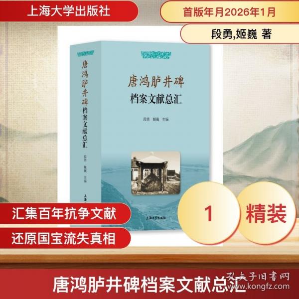 唐鸿胪井碑档案文献总汇