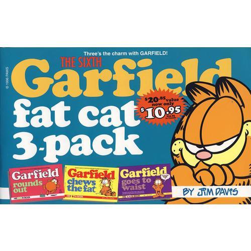 Garfield Fat Cat Three Pack Volume #6 加菲猫