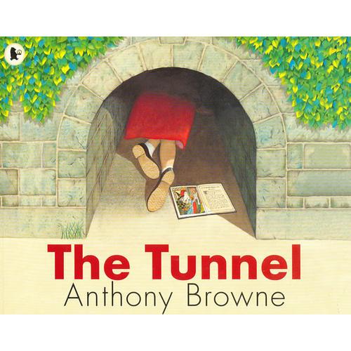 The Tunnel 安東尼布朗繪本:隧道 