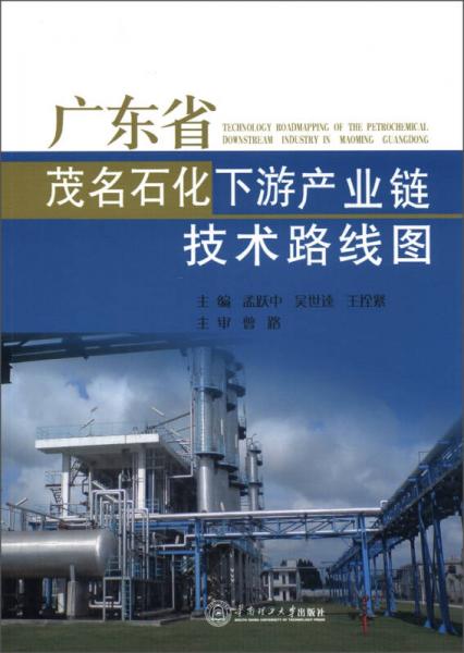 廣東省茂名石化下游產(chǎn)業(yè)鏈技術(shù)路線圖