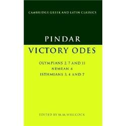 Pindar:VictoryOdes