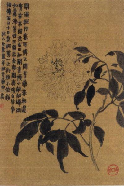 中国高等艺术院校教学范本：金农小品绘画