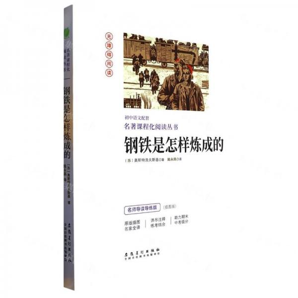 鋼鐵是怎樣煉成的/名著課程化閱讀叢書