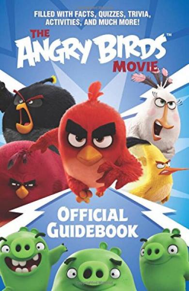 the angry birds movie official guidebook 愤怒的小鸟官方电影指南