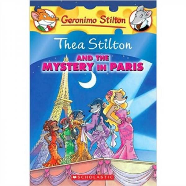 Thea Stilton #5: Thea Stilton and the Mystery in Paris  老鼠記者5：神秘巴黎
